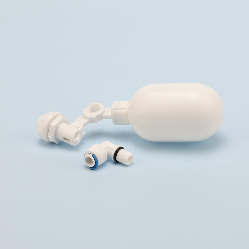 Unxuey Float Valve, 1/4" Automatic Water Filter Float Ball Valve,