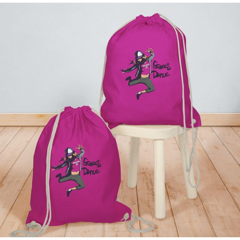 Shirtracer - Gym Bag Backpack - Dance Gift - Street