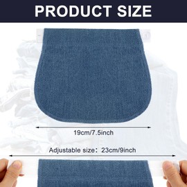 DSLSQD 4 Pieces Maternity Pants Extender Adjustable Pregnancy Pants Extender for Jeans Button Extender No Sewing Instant Waist Extenders Elastic Pant Extenders for Pregnant Women