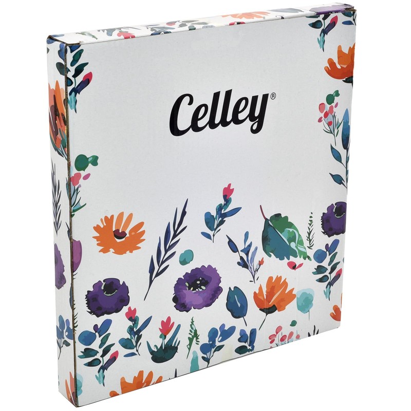 Celley Adult Bibs (3-Pack), Gift for Elderly, Reusable and Washable