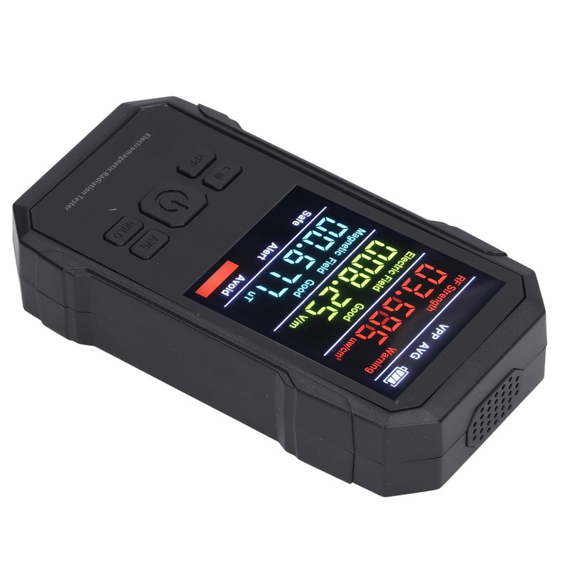 Electromagnetic Radiation Tester with Battery Handheld Digital High Frequency Radiation