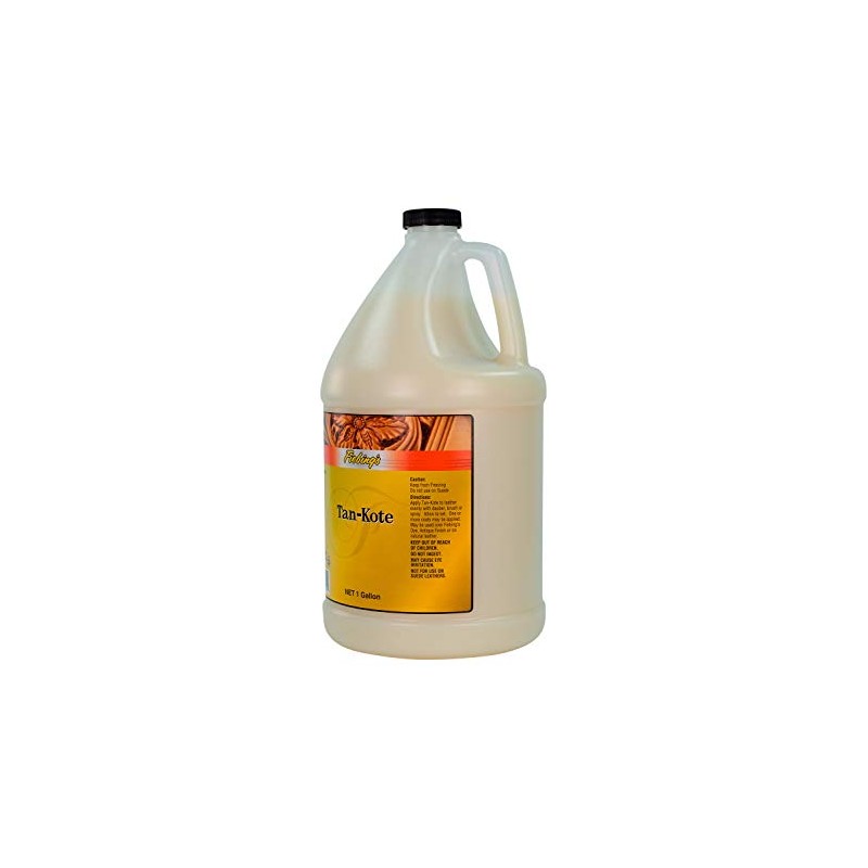 Fiebing's Tan-Kote Leather Finish, 1 Gallon, (50-3007-NU)