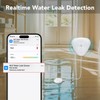 NEO Zigbee Water Sensor, Smart Water Leak Detector for Home,