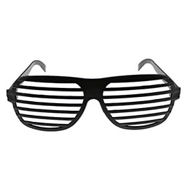 Zac's Alter Ego Unisex Neon Fancy Dress Clubber Shutter Shades