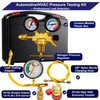 ZGTools 53010 Automotive/HVAC Pressure Tester Kit, Nitrogen Pressure Testing Tools,
