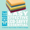 E-Cloth 5 Cloth Starter Pack, Assorted Colours, Eco Packaging