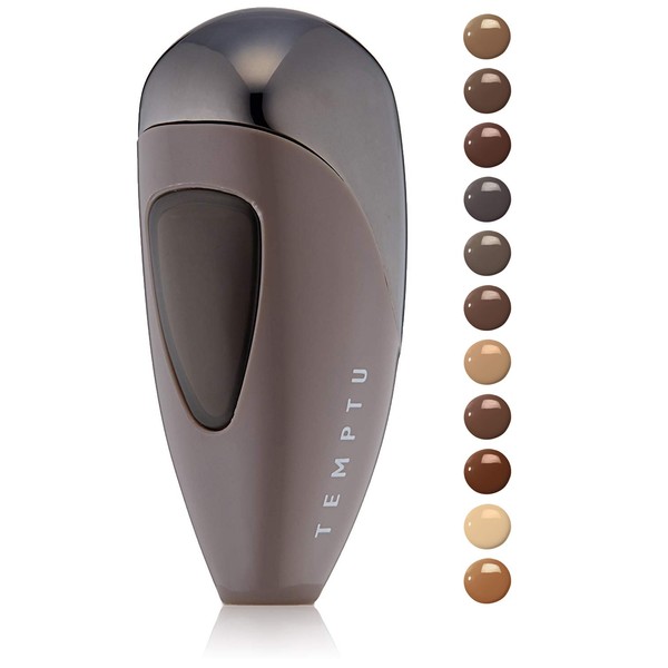 Temptu Airpod Airbrush Root Touch-Up & Hair Color , Brown/Black