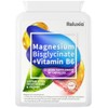 Magnesium Bisglycinate 300mg + Vitamin B6 – High Absorption Chelated