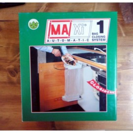 KITCHEN GARBAGE HOLDER SMELL PROFF Sanitary Garbage & Trash Holder for Inside Cabinet