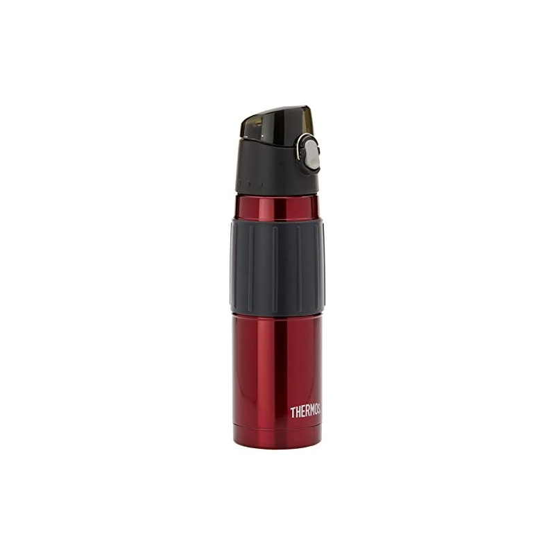 Thermos Stainless Steel Vacuum Insulated Hydration Bottle, 530ml, Red, 2465SKRAUS