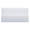 Stubai 278801 Seaming Piece, PE, White, size25+35 mm 130x95x50