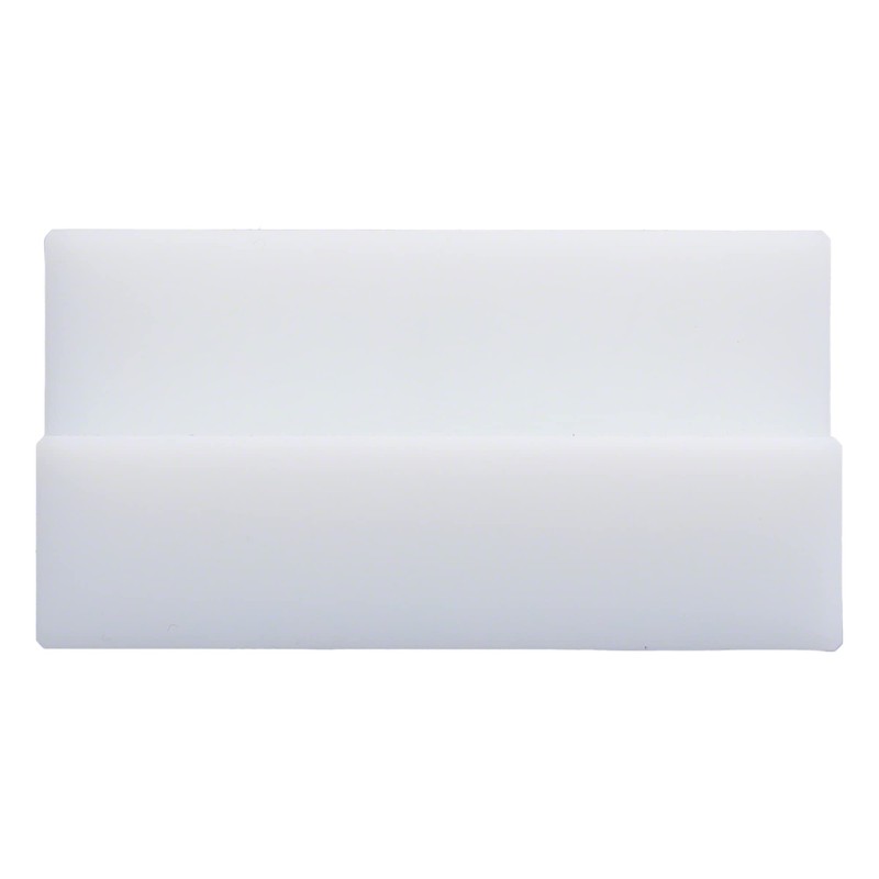 Stubai 278801 Seaming Piece, PE, White, size25+35 mm 130x95x50