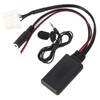 Car Radio Wireless Bluetooth Module Aux Adapter Music Audio Adapter