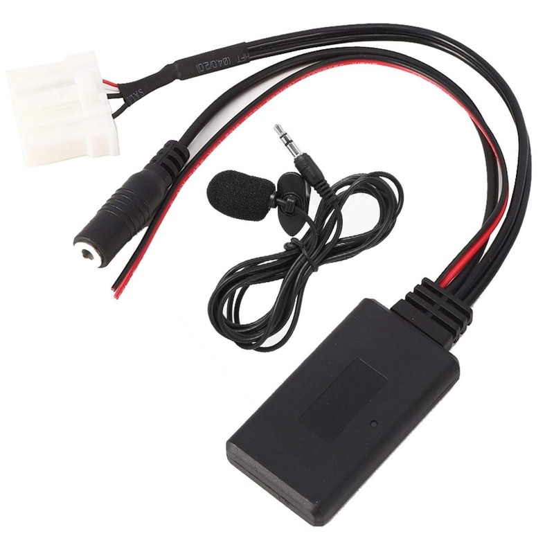 Car Radio Wireless Bluetooth Module Aux Adapter Music Audio Adapter