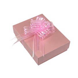 TIAMALL 30 Pcs 3.6 Inches Pull Bow for Gifts Wrapping Wedding Valentine's Day(Pink)