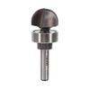 Whiteside Router Bits 1406B Round Nose Bit with Bearing
