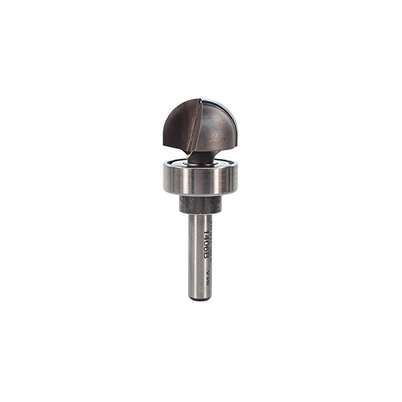 Whiteside Router Bits 1406B Round Nose Bit with Bearing