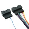 RED WOLF Car Radio Stereo Replacement Wiring Harness Plug Adapter
