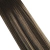 Full Shine Real Human Hair Tape in Extensions for Women