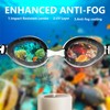 Airoads Shortsighted Swim Goggles Leakproof Anti-Fog UV Protection Swimming Goggles