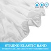 1Above 100% Waterproof Mattress Protector, Anti-Allergy and Breathable Material Mattress