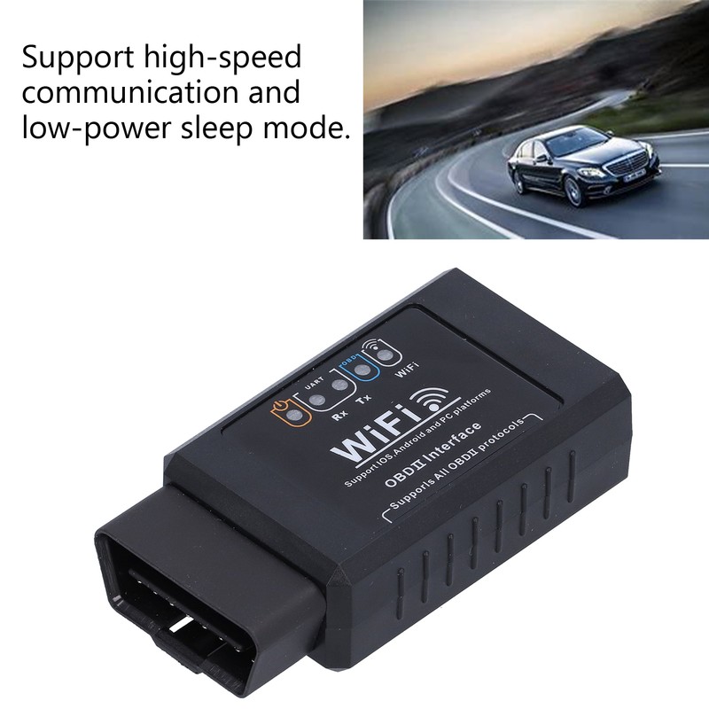 Wifi OBD2 Code Reader Professional Auto Fault Scanner Adapter Diagnostic