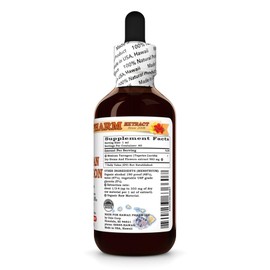 Mexican Tarragon (Tagetes Lucida) Dry Stems and Flowers Tincture, Made in Hawaii, Organic Raw Materials, All Natural, Vegan, Pure Liquid Extract - 2 fl.oz
