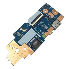 Huasheng Suda USB Card Reader Board Module Replacement for Lenovo ThinkPad E15 Gen 2 20TD 20TE 5C50Z44717 NS-D013