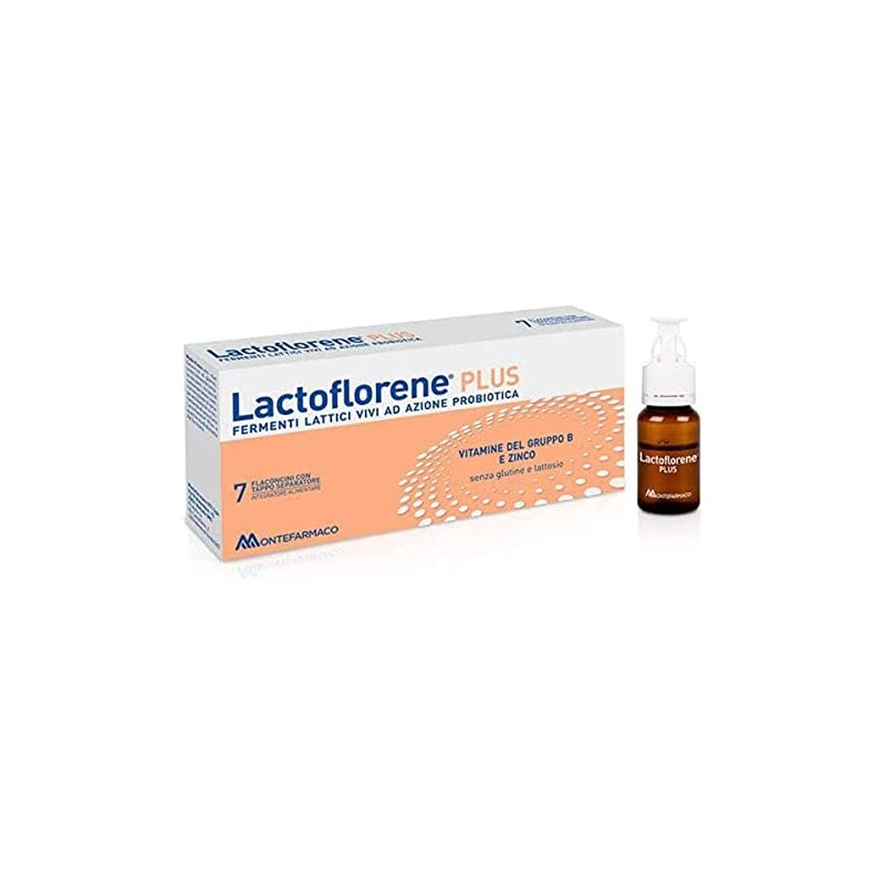 Lactoflorene PLUS Fermenti lattici vivi ad azione probiotica - 70