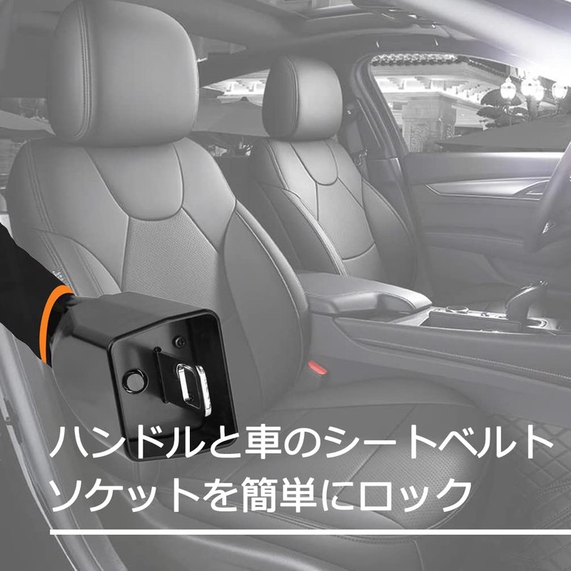 RUNZE Anti-Theft Lock, Steering Wheel Lock, Steering Wheel Lock, Universal