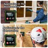 Digital Angle Finder with Electronic Laser Level,Rechargeable Inclinometer- 4-side Strong