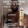 Old Spice GentleMan's Blend Total Body Deodorant, Vanilla and Shea,3.5