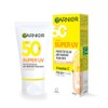 Garnier Protector Solar FPS50 Super UV Toque Seco Color Tono