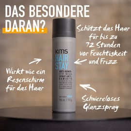 KMS California Hair Stay Anti Humi Dity Seal, 150 ml
