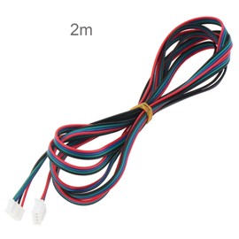 DiGiYes Stepper Motor Cable 2M XH2.54 4 Pin 6 Pin PH2.0 for 3D Printer 4 Pack