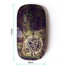 KOOLmouse [ Optical 2.4G Wireless Mouse [ Steampunk Mechanics ]