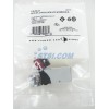 Siemon Z6-01 Z-Max Cat6 UTP Outlet/Jack, Black ~STSI