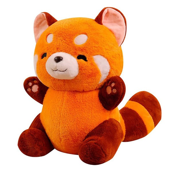 YUKOUQIAN YUKOUQIAN Red Panda Stuffed Animal Cute Red Panda Plush