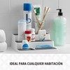 Copco 2555-0189, Organizador Multiusos , Blanco 25.4 x 22.8 x