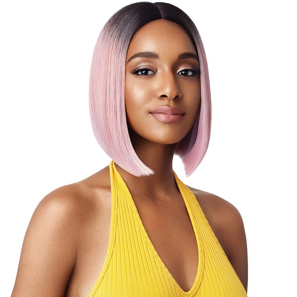 Outre The Daily Wig Synthetic Hair Lace Part Wig RYAN (DRRDBU)