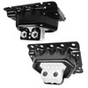 Pexulys 2Pcs Engine Motor Mount for Volvo D13 Engine Renault