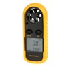 Anemómetro de mano medidor de velocidad del viento, termómetro detector