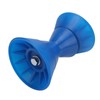 4 Inch Boat Roller Bow Stop with 1/2in Shaft Scratch
