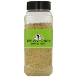 Two Snooty Chefs Herbs de Poulet Oo-La-la Seasoning, 15-Ounce
