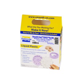 Onyx Slow Black Liquid Plastic Casting Resin - Trial Unit