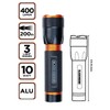 BLACK+DECKER LED Torch 400 Lumen - 10W - 200M Range