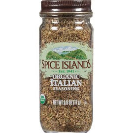 Spice Islands Organic Italian Seasoning, 0.6 Ounce