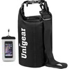 Unigear Dry Bag Waterproof Bag with Waterproof Pouch Drum Type