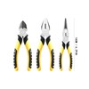 ZeroNine Professional Pliers Tool Set, 6" Linesman, Long Nose &