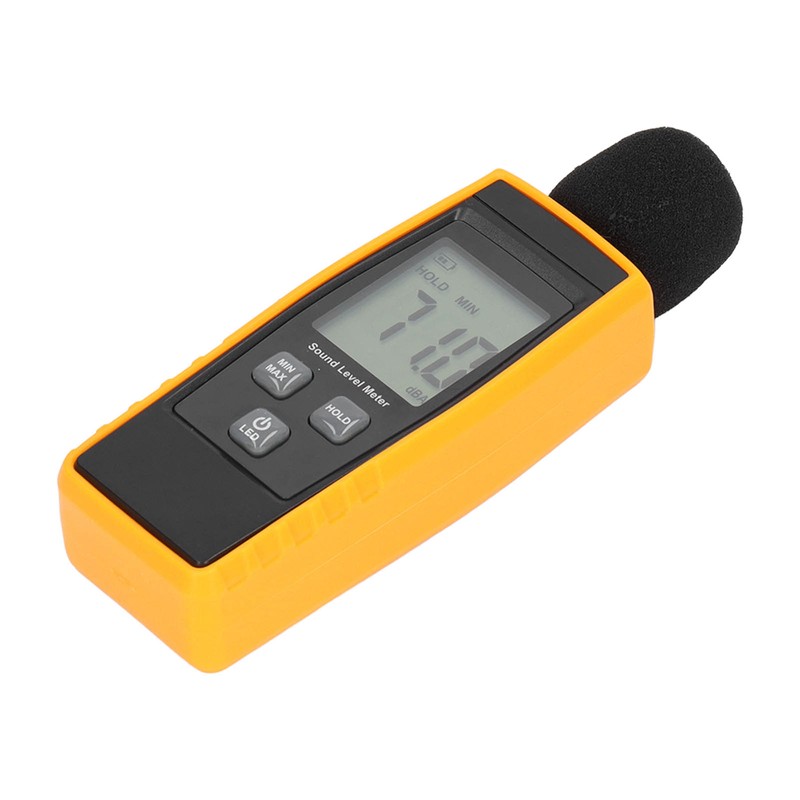 Sound Level Meter Digital Display Noise Detector Decibel Tester Tool